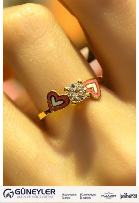 TEKTAŞ YÜZÜK 22 AYAR A049515 TEKTAŞ YÜZÜK 22 AYAR A049515