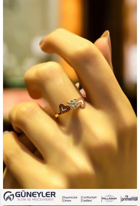 TEKTAŞ YÜZÜK 22 AYAR A049515 TEKTAŞ YÜZÜK 22 AYAR A049515