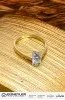 TEKTAŞ YÜZÜK 14 AYAR A033959 TEKTAŞ YÜZÜK 14 AYAR A033959