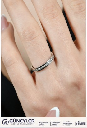 TAŞLI ÇITIR YÜZÜK 14 AYAR A041343