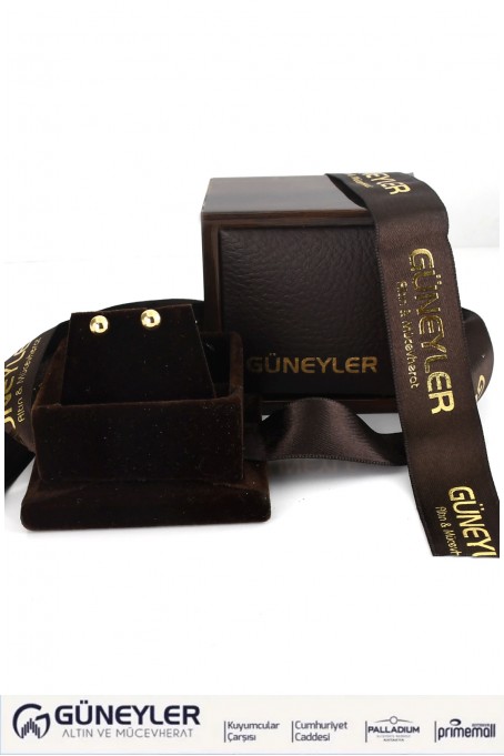 TOP KÜPE 14 AYAR A058164 TOP KÜPE 14 AYAR A058164