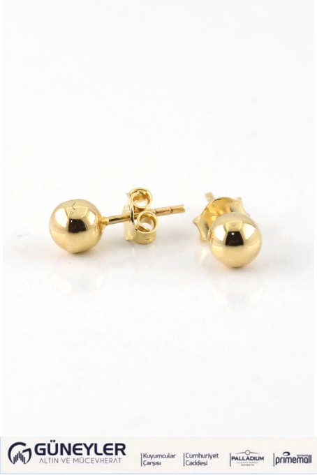 TOP KÜPE 14 AYAR A058164 TOP KÜPE 14 AYAR A058164