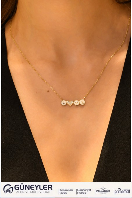 LOVE KOLYE 14 AYAR ATS8010 LOVE KOLYE 14 AYAR ATS8010