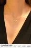 TAŞLI BEBEK AYAK İZİ KOLYE 14 AYAR ATS6700 TAŞLI BEBEK AYAK İZİ KOLYE 14 AYAR ATS6700