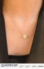SONSUZLUK & YILDIZ KOLYE 22 AYAR A036563 SONSUZLUK & YILDIZ KOLYE 22 AYAR A036563
