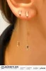 TAŞLI SALLANTILI KÜPE 14 AYAR A048379 TAŞLI SALLANTILI KÜPE 14 AYAR A048379