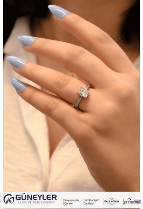 TEKTAŞ YÜZÜK 14 AYAR A026773