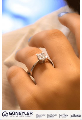 TEKTAŞ YÜZÜK 14 AYAR ATS7913