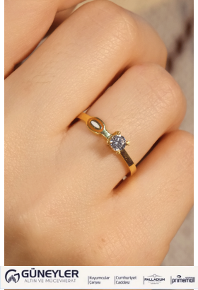 TEKTAŞ YÜZÜK 22 AYAR A049547