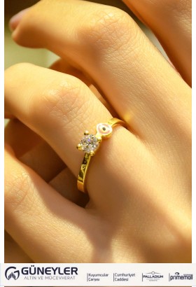 TEKTAŞ YÜZÜK 22 AYAR A049542