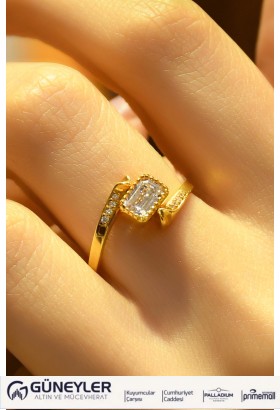 TEKTAŞ YÜZÜK 22 AYAR A053253