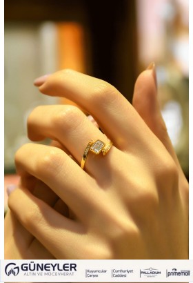 TEKTAŞ YÜZÜK 22 AYAR A053253