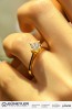 TEKTAŞ YÜZÜK 22 AYAR A061337 TEKTAŞ YÜZÜK 22 AYAR A061337