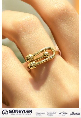 FANTAZİ YÜZÜK 14 AYAR AT00618