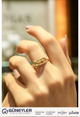 FANTAZİ YÜZÜK 14 AYAR AT00618