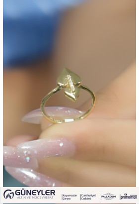 KALP YÜZÜK 14 AYAR AT03521 KALP YÜZÜK 14 AYAR AT03521