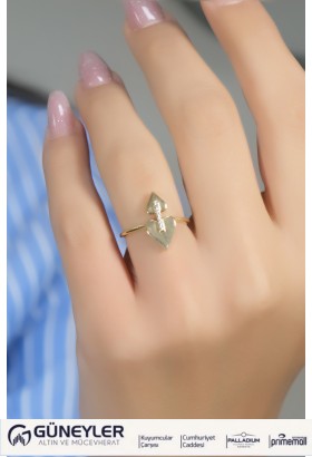 KALP YÜZÜK 14 AYAR AT03521 KALP YÜZÜK 14 AYAR AT03521