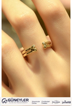 FANTAZİ YÜZÜK 14 AYAR AT04844