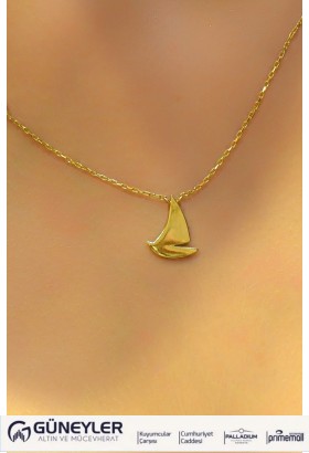 TASARIM KOLYE 14 AYAR ATS4646 TASARIM KOLYE 14 AYAR ATS4646