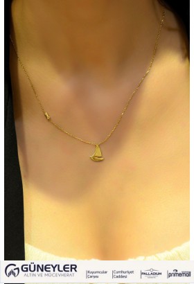 TASARIM KOLYE 14 AYAR ATS4646 TASARIM KOLYE 14 AYAR ATS4646