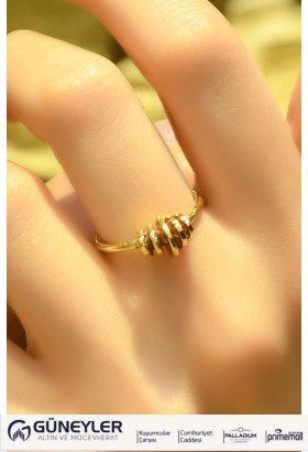 FANTAZİ YÜZÜK 14 AYAR ATS9468