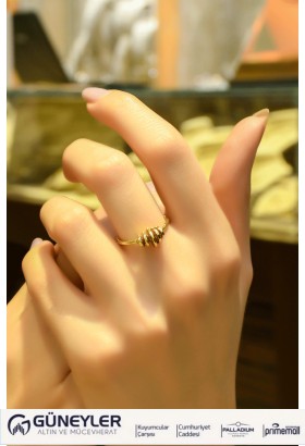 FANTAZİ YÜZÜK 14 AYAR ATS9468