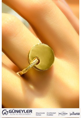 FANTAZİ YÜZÜK 14 AYAR ATS7645
