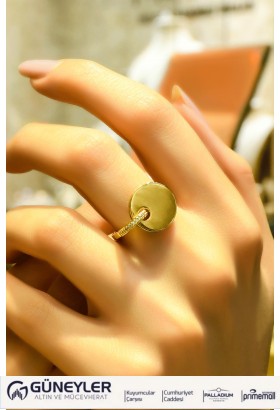 FANTAZİ YÜZÜK 14 AYAR ATS7645