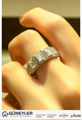 TAŞLI FANTAZİ YÜZÜK 14 AYAR AT00401