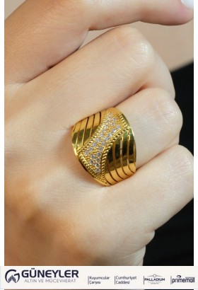 FANTAZİ YÜZÜK 22 AYAR A063826