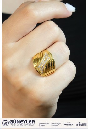 FANTAZİ YÜZÜK 22 AYAR A063826