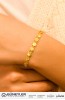 PULLU ZİNCİR BİLEKLİK 22 AYAR A058705 PULLU ZİNCİR BİLEKLİK 22 AYAR A058705