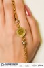 DORİKALI ÇEYREK BİLEKLİK 22 AYAR A065366 DORİKALI ÇEYREK BİLEKLİK 22 AYAR A065366