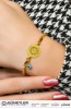 NAZAR BONCUKLU ÇEYREK BİLEKLİK 22 AYAR A065115 NAZAR BONCUKLU ÇEYREK BİLEKLİK 22 AYAR A065115