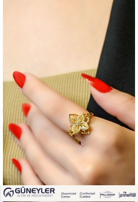 TASARIM YÜZÜK 22 AYAR A066000 TASARIM YÜZÜK 22 AYAR A066000