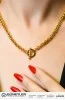 TASARIM ZİNCİR KOLYE 22 AYAR A066037 TASARIM ZİNCİR KOLYE 22 AYAR A066037