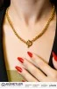 TASARIM ZİNCİR KOLYE 22 AYAR A066037 TASARIM ZİNCİR KOLYE 22 AYAR A066037