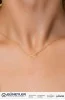 FİYONK KOLYE 14 AYAR A051017 FİYONK KOLYE 14 AYAR A051017