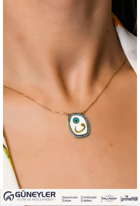 VAV&NAZAR BONCUKLU KOLYE 14 AYAR A015288 VAV&NAZAR BONCUKLU KOLYE 14 AYAR A015288