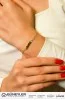 TAŞLI SONSUZLUK TASARIM BİLEKLİK 14 AYAR A048489 TAŞLI SONSUZLUK TASARIM BİLEKLİK 14 AYAR A048489