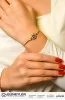 TAŞLI TASARIM BİLEKLİK 14 AYAR A050034 TAŞLI TASARIM BİLEKLİK 14 AYAR A050034