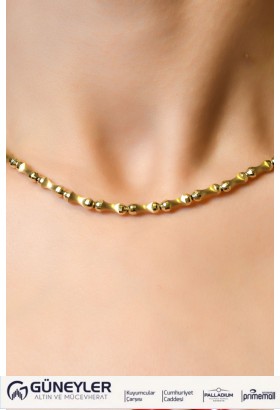 TASARIM KOLYE 14 AYAR A066117 TASARIM KOLYE 14 AYAR A066117