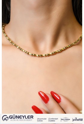 TASARIM KOLYE 14 AYAR A066117 TASARIM KOLYE 14 AYAR A066117