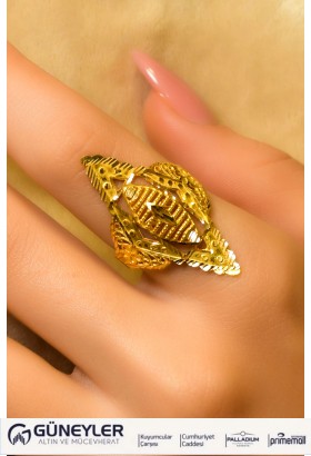 ÖZEL TASARIM YÜZÜK 22 AYAR A025980 ÖZEL TASARIM YÜZÜK 22 AYAR A025980