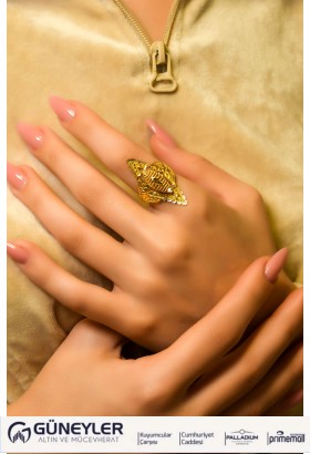 ÖZEL TASARIM YÜZÜK 22 AYAR A025980 ÖZEL TASARIM YÜZÜK 22 AYAR A025980