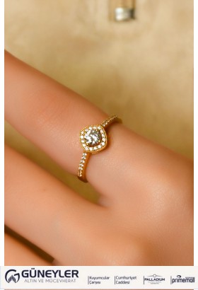 TAŞLI TASARIM YÜZÜK 22 AYAR A049313 TAŞLI TASARIM YÜZÜK 22 AYAR A049313