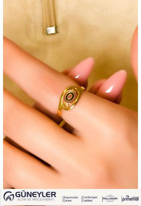 MİNELİ TASARIM YÜZÜK 22 AYAR A049523 MİNELİ TASARIM YÜZÜK 22 AYAR A049523