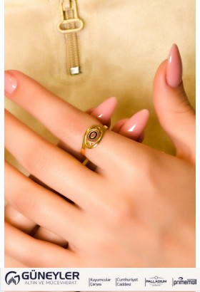 MİNELİ TASARIM YÜZÜK 22 AYAR A049523 MİNELİ TASARIM YÜZÜK 22 AYAR A049523