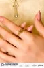 MİNELİ TASARIM YÜZÜK 22 AYAR A049523