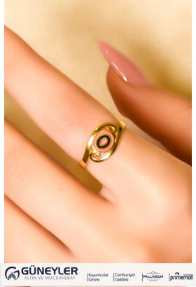 MİNELİ TASARIM YÜZÜK 22 AYAR A049536 MİNELİ TASARIM YÜZÜK 22 AYAR A049536